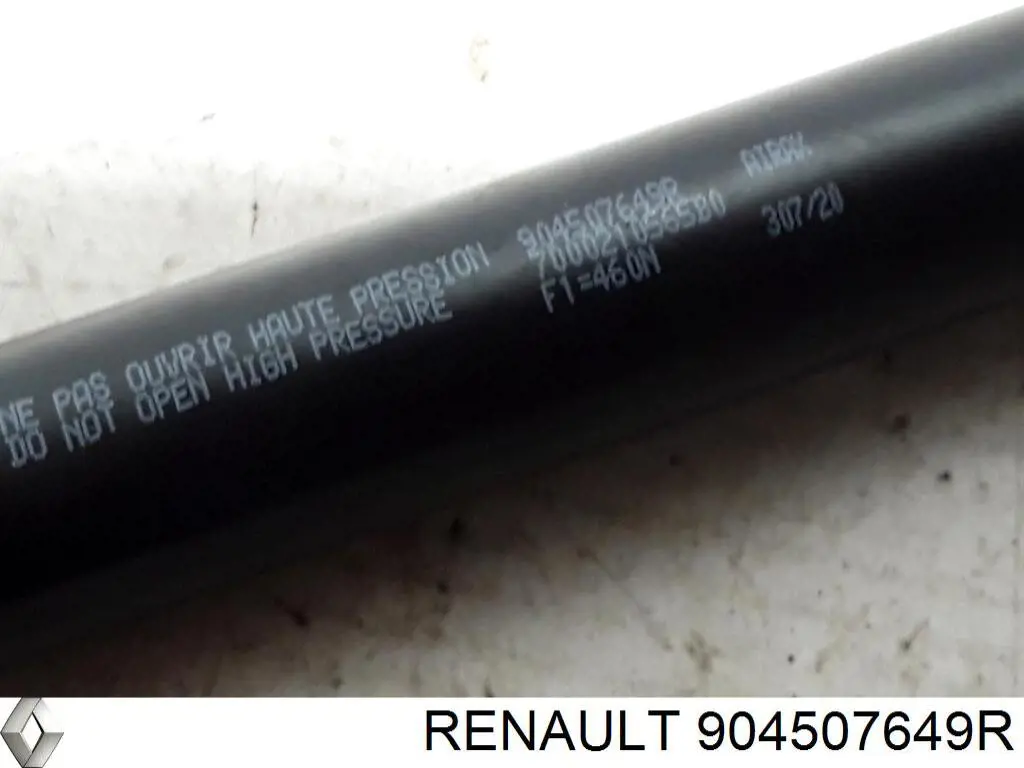 Амортизатор двері задньої Renault (RVI) 904507649R ціна, від 22.41 USD