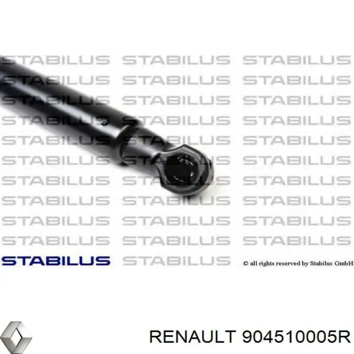 Амортизатор двері задньої Renault (RVI) 904510005R ціна, від 13.48 USD