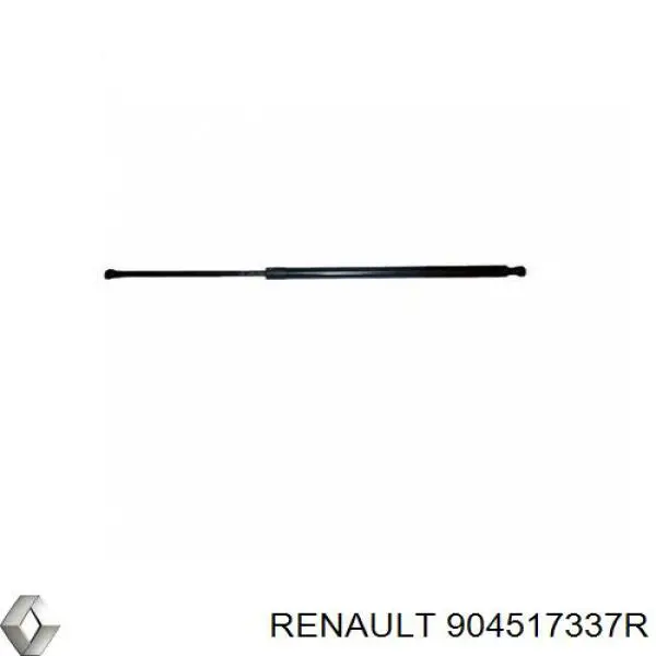 Амортизатор кришки багажника/ двері 3/5-ї задньої 904517337R Renault (RVI)