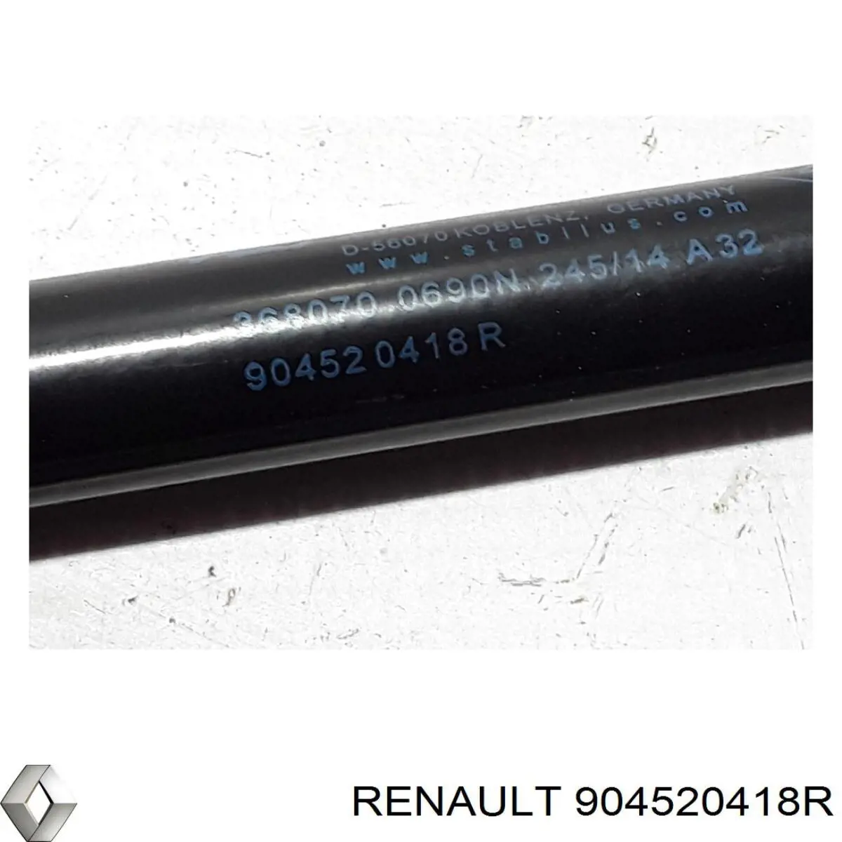 Амортизатор двері задньої Renault (RVI) 904520418R ціна, від 25.95 USD