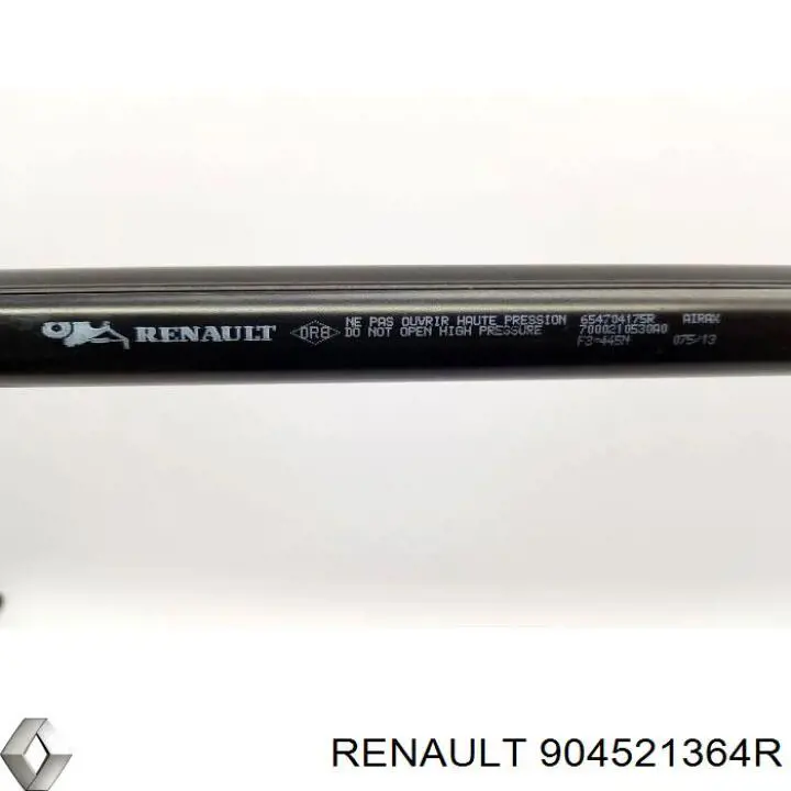 904521364R Renault (RVI) Амортизатор кришки багажника / двері 3/5-ї задньої