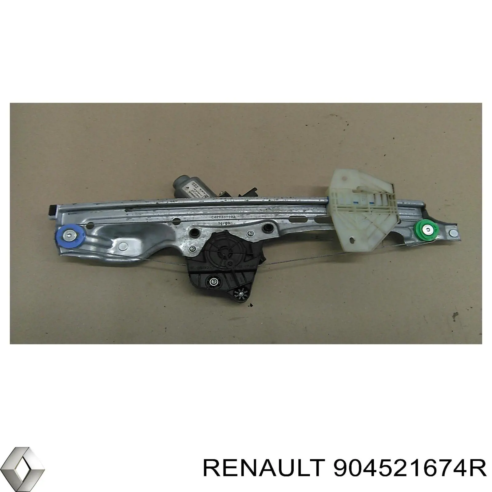 Амортизатор двері задньої Renault (RVI) 904521674R ціна, від 16.66 USD