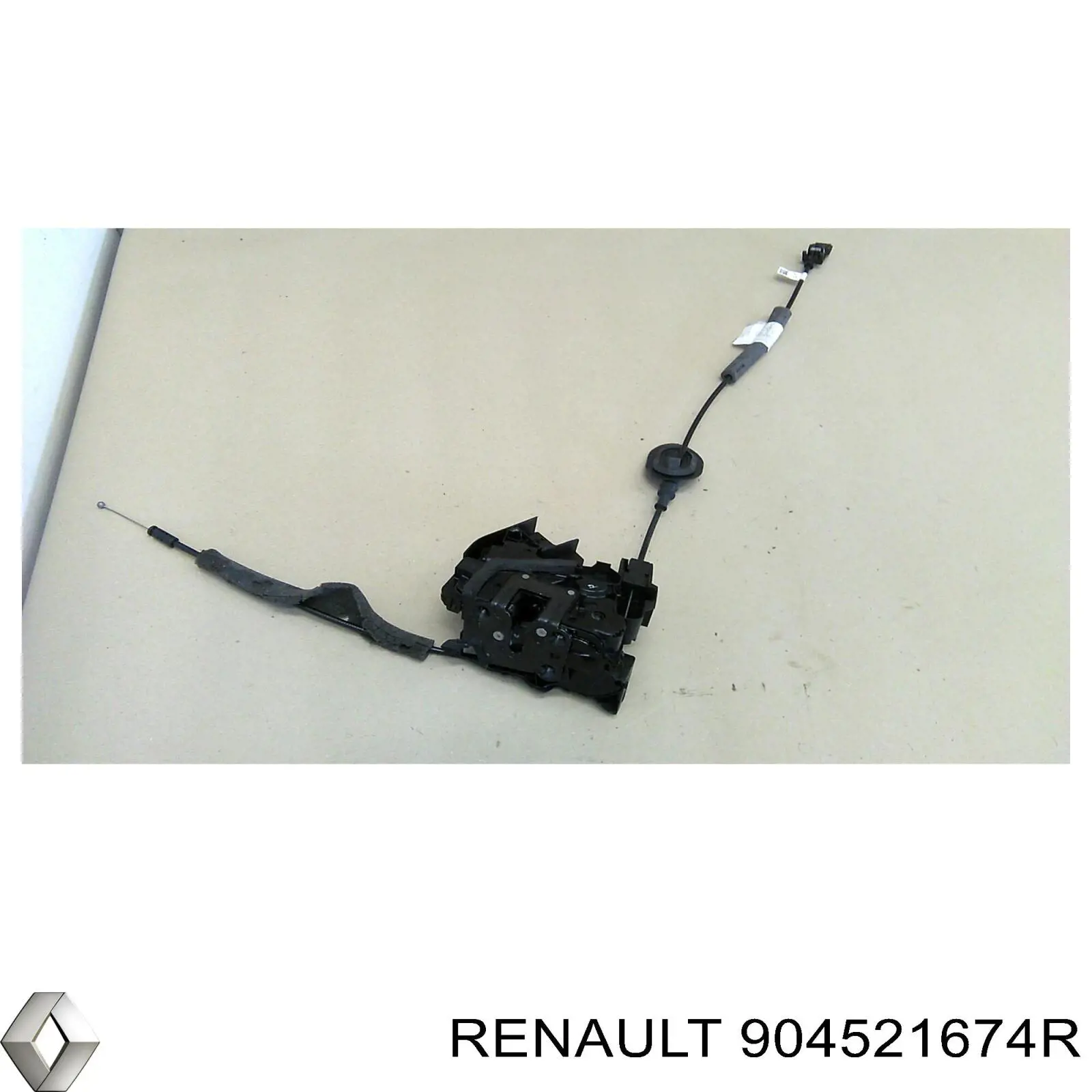 Амортизатор кришки багажника/ двері 3/5-ї задньої 904521674R Renault (RVI)