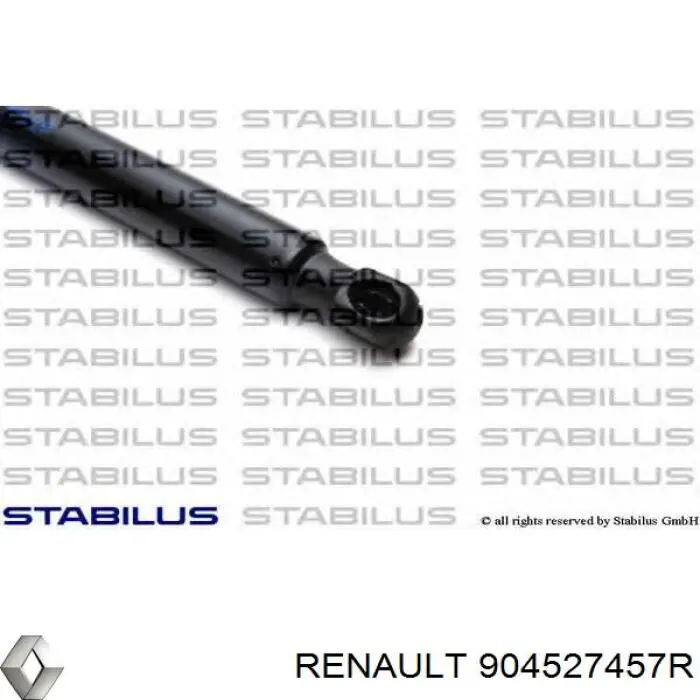 Амортизатор двері задньої Depo/Loro/Abakus 10100570 ціна, від 8.24 USD