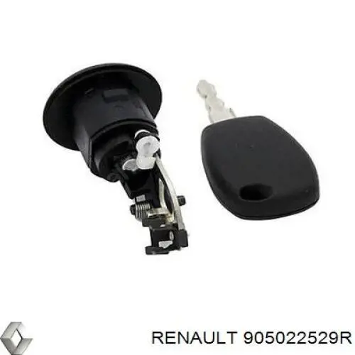 905022529R Renault (RVI) личинка замка кришки багажника