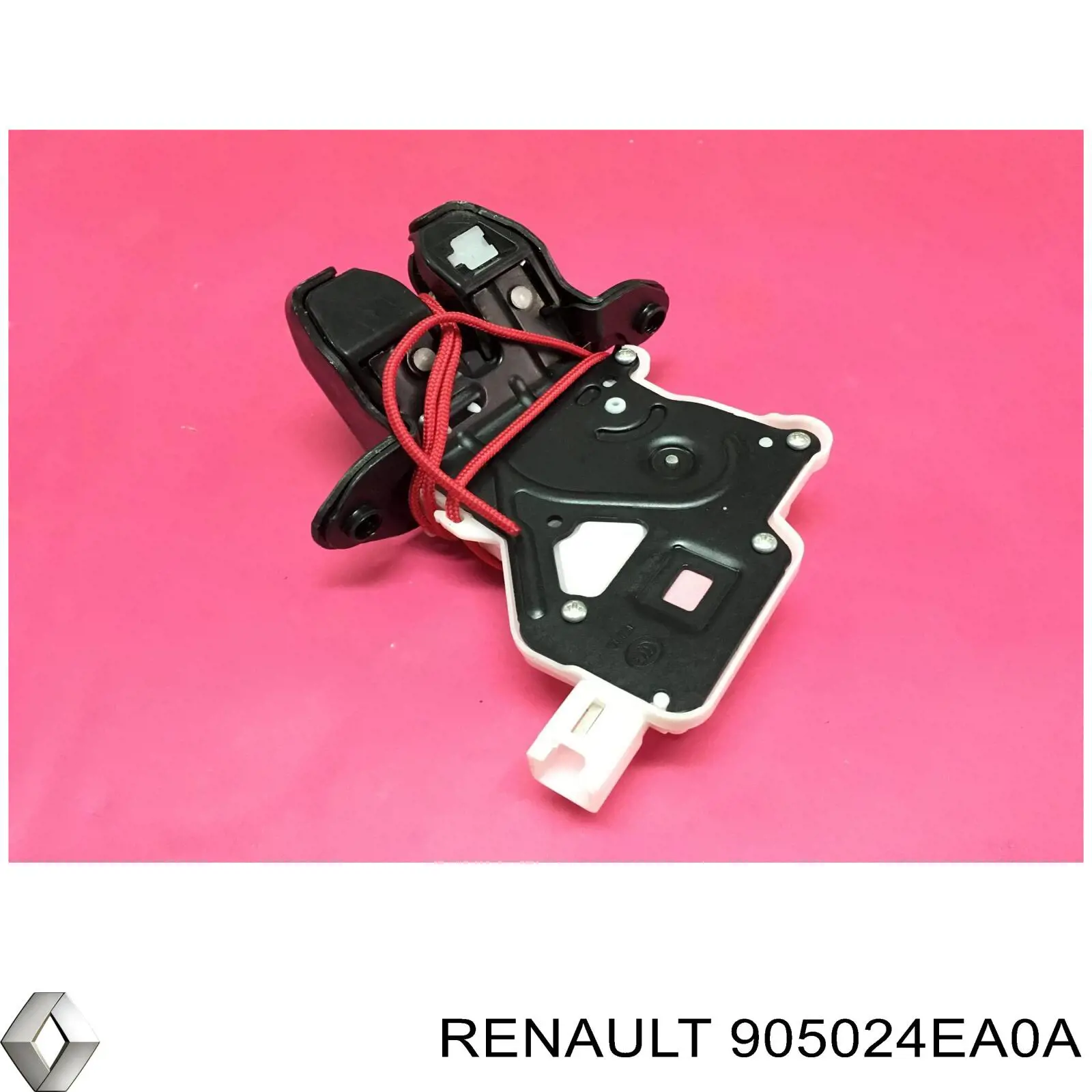 Замок дверей багажника Renault (RVI) 905024EA0A ціна, від 22.35 USD