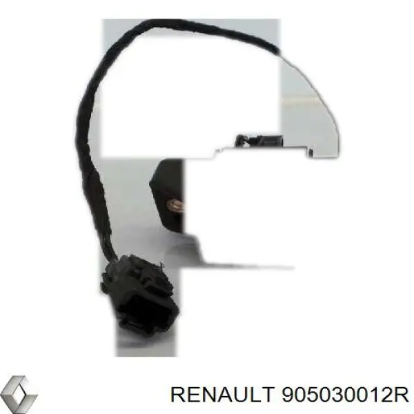 905030012R Renault (RVI) Замок п'ятих дверей