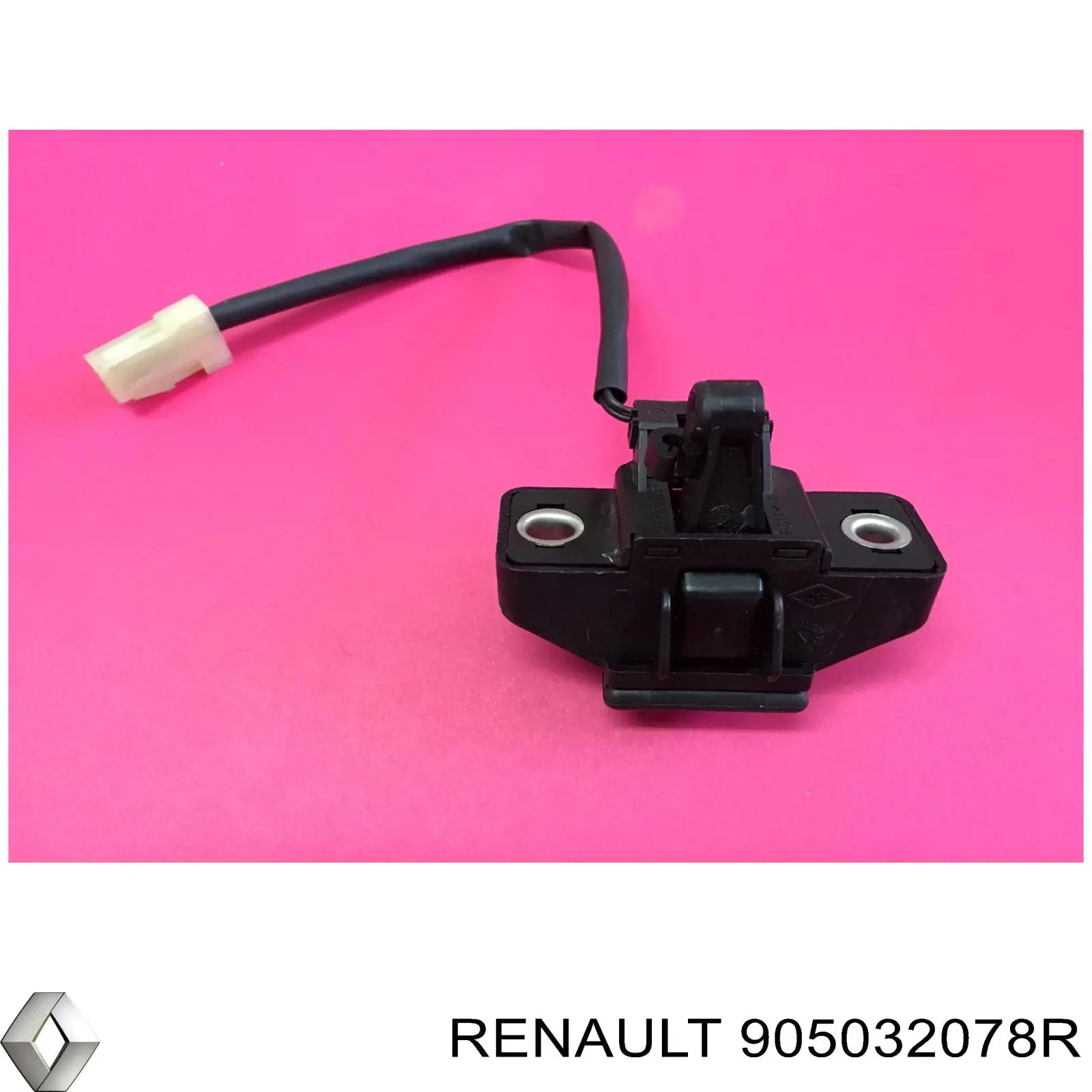 905032078R Renault (RVI) замок кришки багажника/задньої 3/5-ї двері, задній