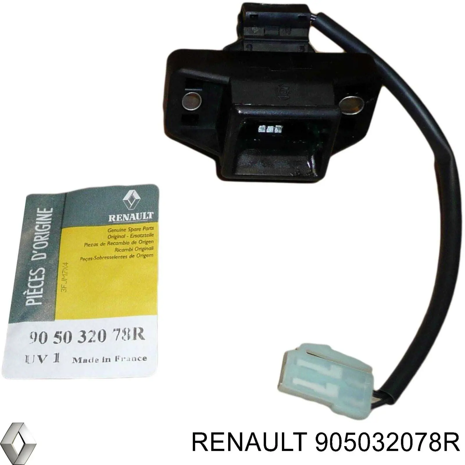 Замок дверей багажника Renault (RVI) 905032078R ціна, від 18.73 USD