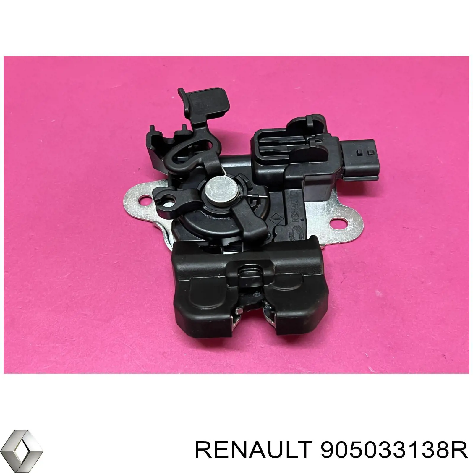 Замок дверей багажника Renault (RVI) 905033138R ціна, від 44.99 USD