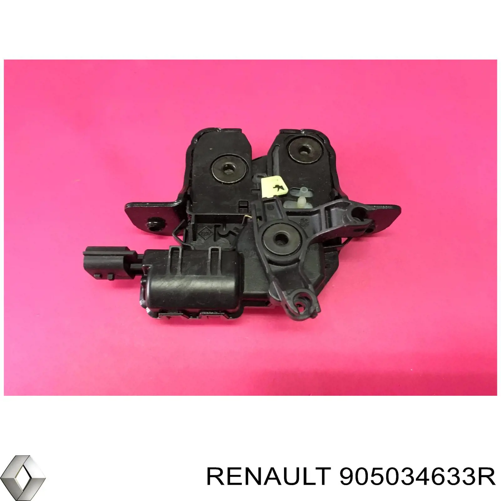 Замок дверей багажника Renault (RVI) 905034633R ціна, від 29.01 USD