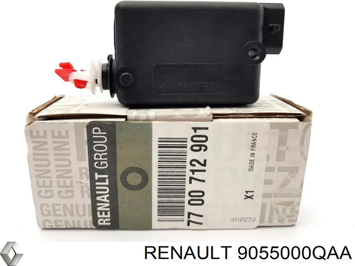 Мотор-привід відкр/закр. замка дверей, передніх, лівих Renault (RVI) 9055000QAA ціна, від 10.37 USD