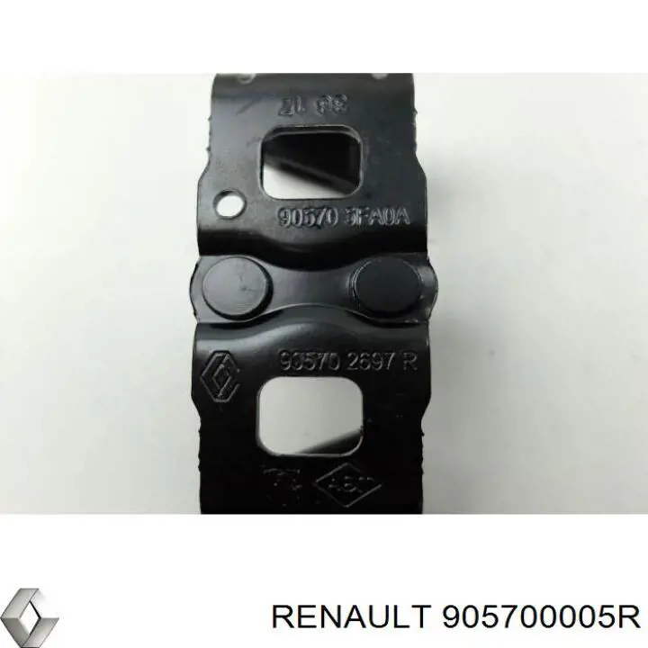 Купити 905700005R Renault (RVI) Петля-зачіп (відповідна частина) замка дверей задніх 3-х/(5-х) / кришки багажника