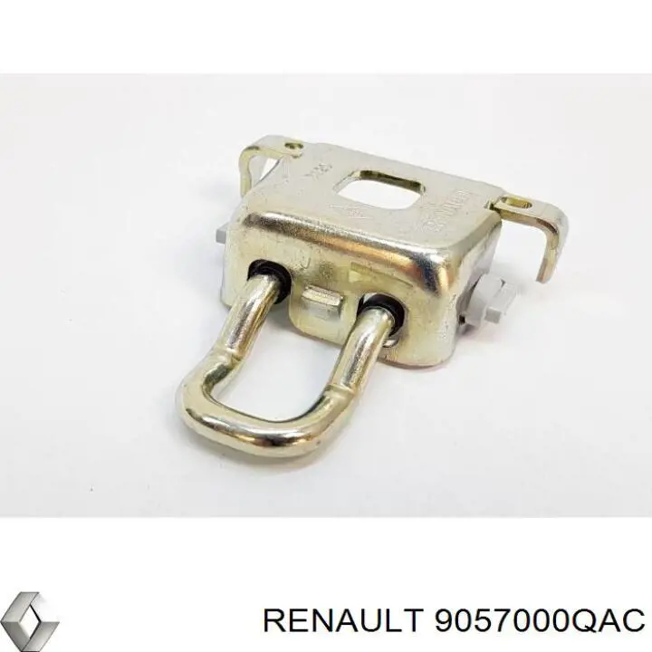 Купити 9057000QAC Renault (RVI) Петля-зачіп (відповідна частина) замка дверей задніх 3-х/(5-х) / кришки багажника
