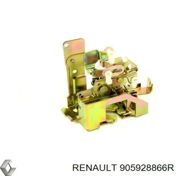 905928866R Renault (RVI) Замок задніх правих распашних дверей
