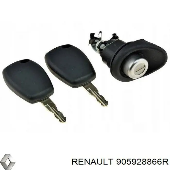 Замок задньої правої двостулкової двері Renault (RVI) 905928866R ціна, від 82.18 USD