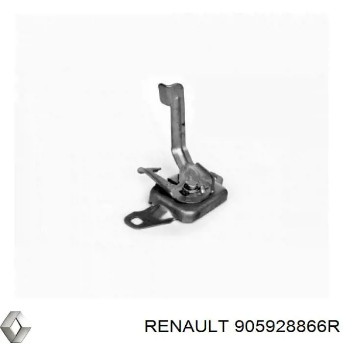 Купити 905928866R Renault (RVI) Замок задньої правої двостулкової двері