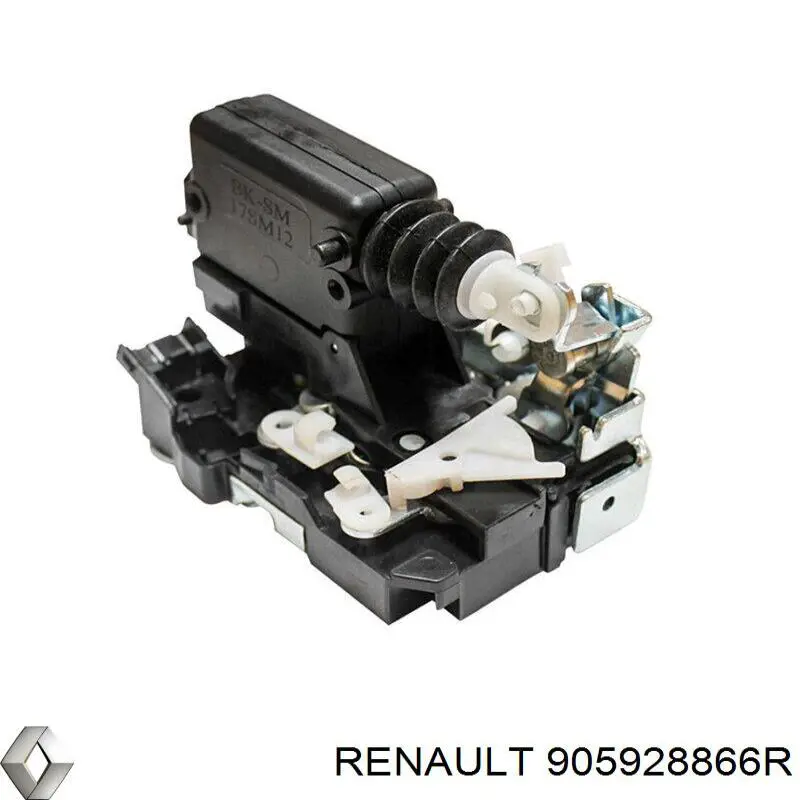 Замок задньої правої двостулкової двері Renault (RVI) 905928866R ціна, від 78.60 USD