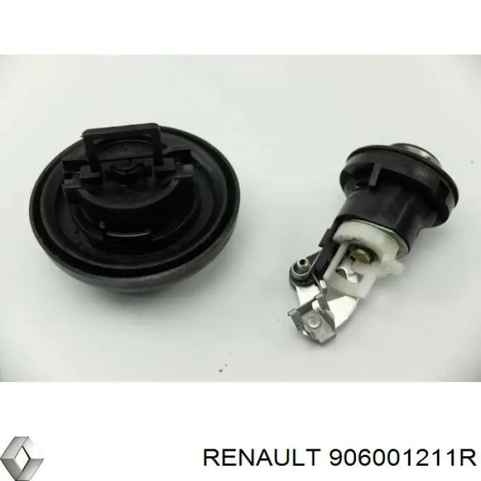 Лічинка замка багажника (двері 3/5-х задніх) Renault (RVI) 906001211R ціна, від 339.45 USD