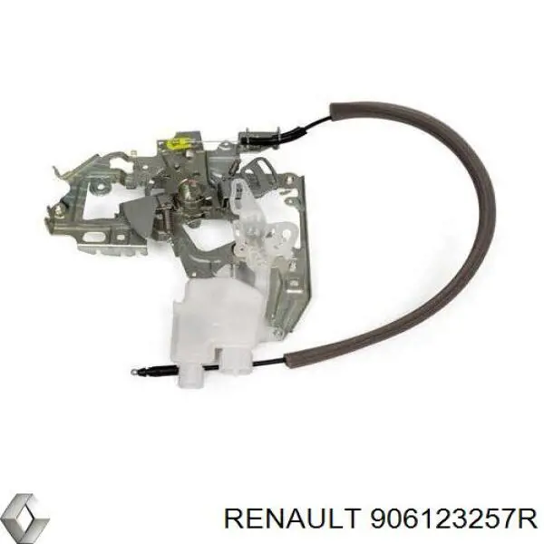 Замок задньої правої двостулкової двері 906123257R Renault (RVI)