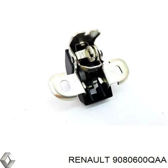 Замок задньої правої двостулкової двері, нижній 9080600QAA Renault (RVI)