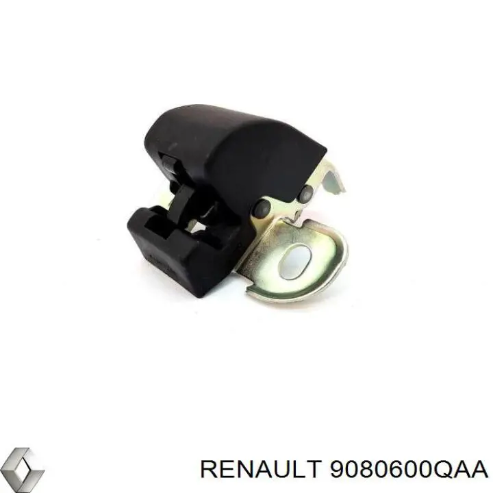 Замок задньої правої двостулкової двері, нижній Renault (RVI) 9080600QAA