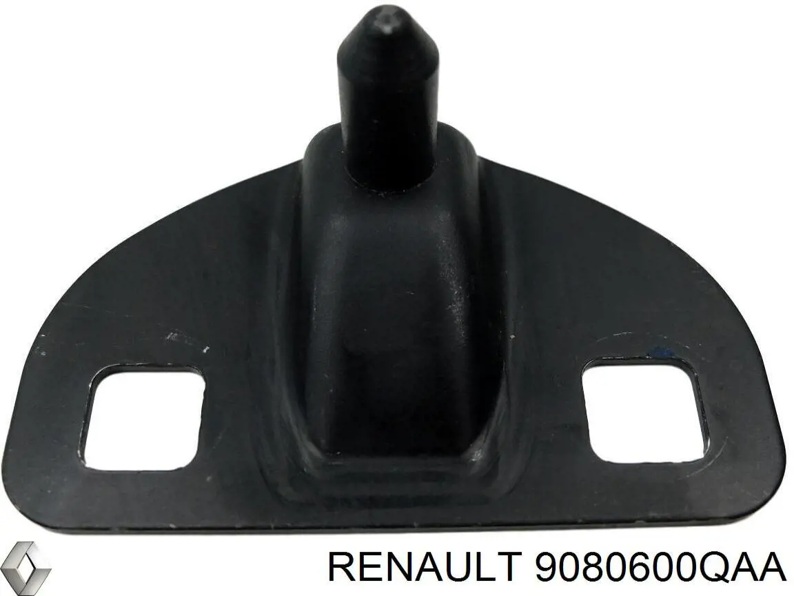 Замок задньої правої двостулкової двері, нижній 9080600QAA Renault (RVI)