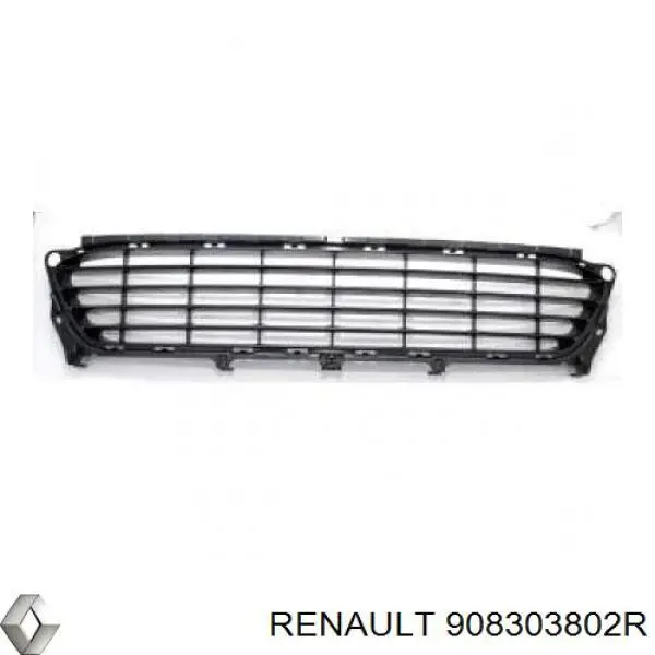 Ущільнювач кришки багажника 908303802R Renault (RVI)