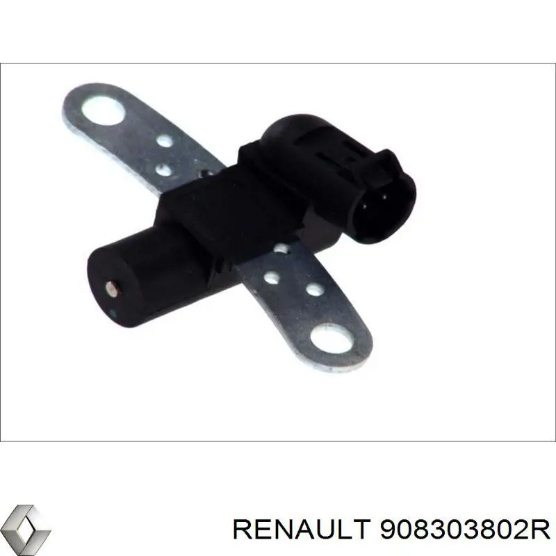 Прокладка дверей багажника Renault (RVI) 908303802R
