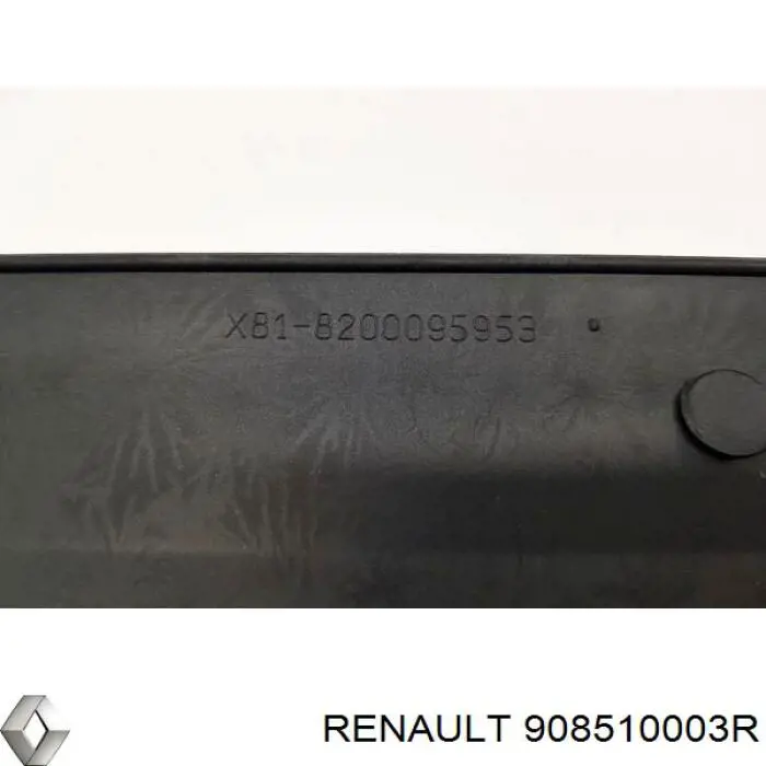 908510003R Renault (RVI) Накладка задніх дверей, ліва