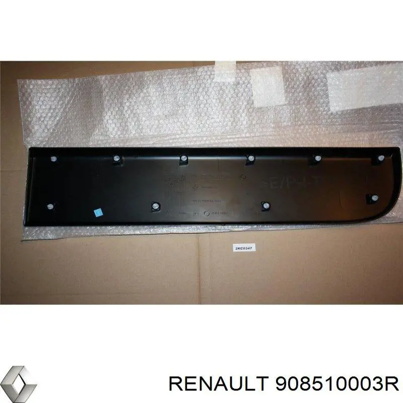 Накладка задніх дверей, ліва Renault Master 3 (JV) (Рено Мастер)