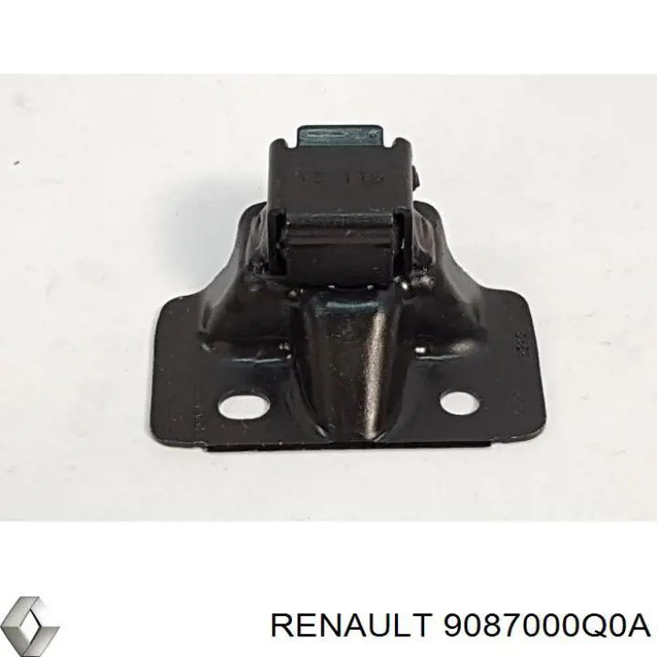 9087000Q0A Renault (RVI) Петля-зачіп (відповідна частина) замка задніх двостулкових дверей, лівий нижний