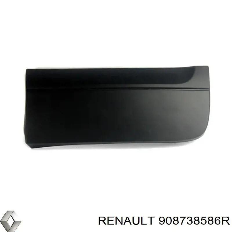 Купити 908738586R Renault (RVI) Молдинг задніх лівих дверей