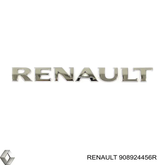 Емблема на кришку багажника, фірм.значок Renault (RVI) 908924456R ціна, від 43.75 USD