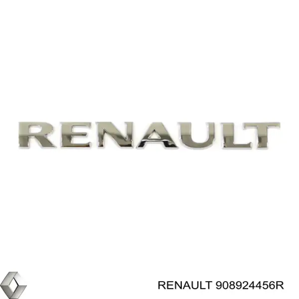 908924456R Renault (RVI) емблема кришки багажника, фірмовий значок