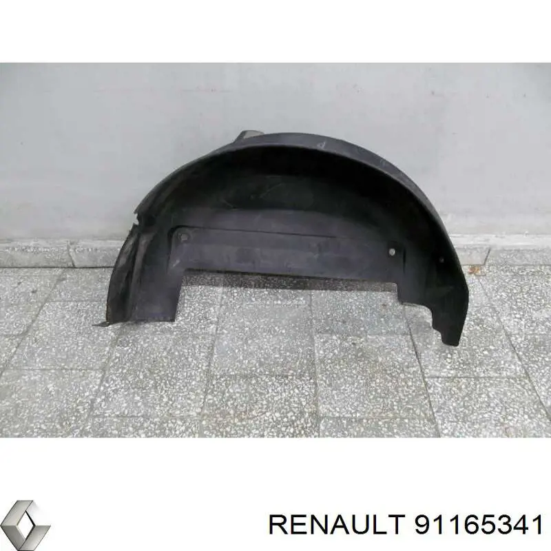 Купити 8200036016 Renault (RVI) Підкрилок заднього крила, правий