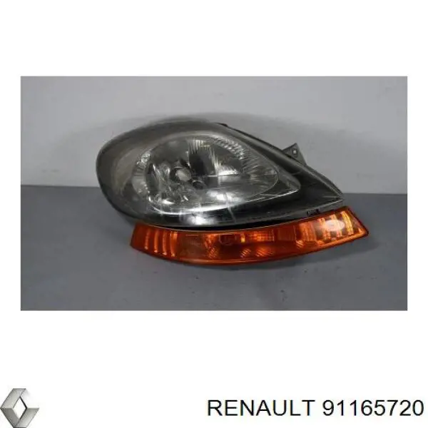 Купити 91165720 Renault (RVI) Права блок фара