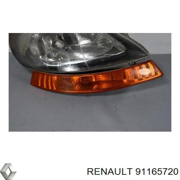 91165720 Renault (RVI) фара права