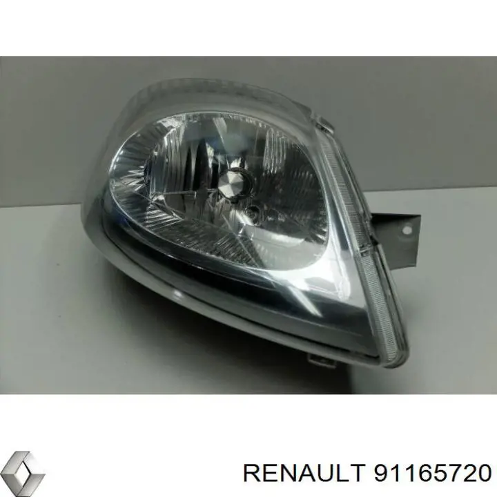 Фара правая Renault (RVI) 91165720 ціна, від 67.22 USD