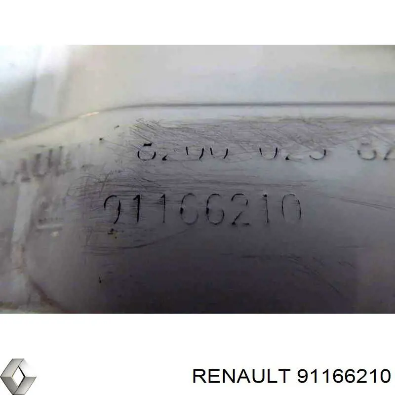 91166210 Renault (RVI) Дверцята бензобака