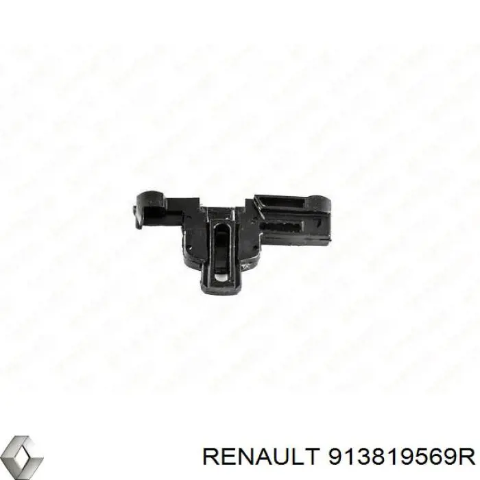 913819569R Renault (RVI) ремкомплект полозок люка