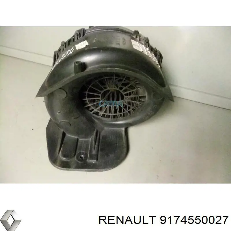 Купити 9174550027 Renault (RVI) Електродвигуни (електродвигун обігрівача) або розетка причепа штепсельная