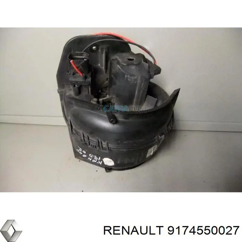 Вентилятора пічки 9174550027 Renault (RVI)