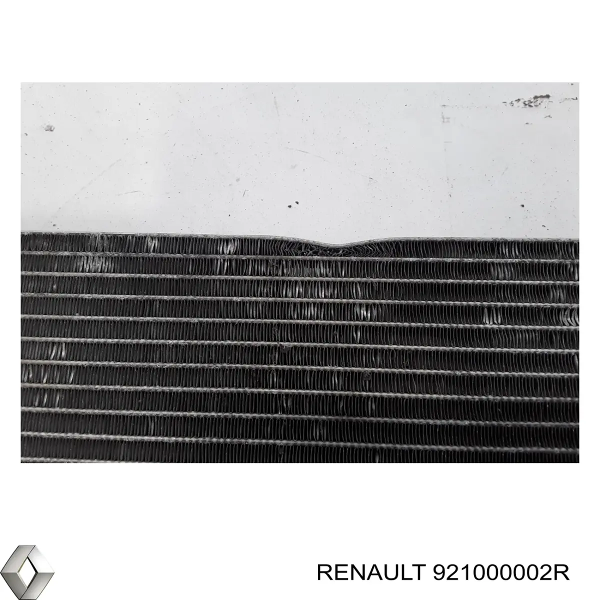 Конденсатор кондиціонера Renault (RVI) 921000002R ціна, від 102.59 USD
