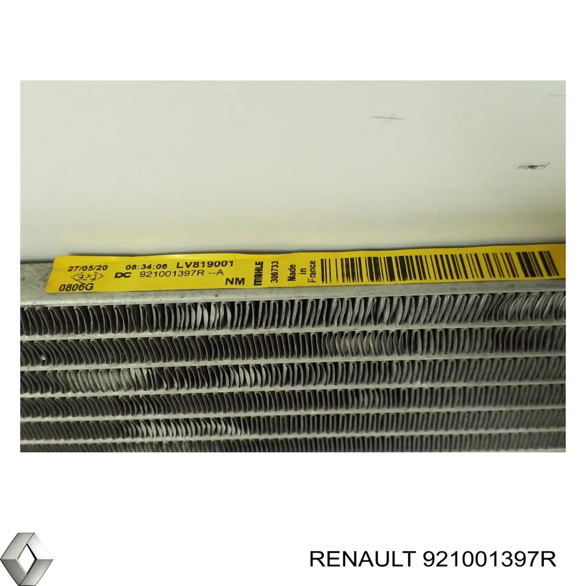 921001397R Renault (RVI) Конденсатор