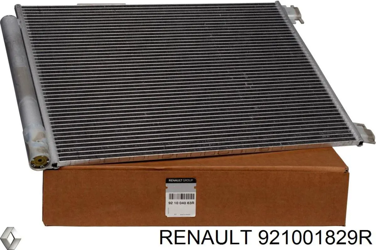 Конденсатор кондиціонера Renault (RVI) 921001829R ціна, від 108.53 USD