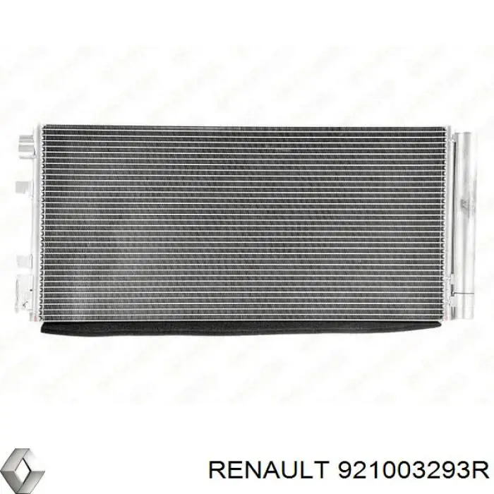 Купити 921003293R Renault (RVI) Радіатор системи охолодження кондиціонера