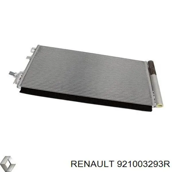 Радіатор кондиціонера 921003293R Renault (RVI)