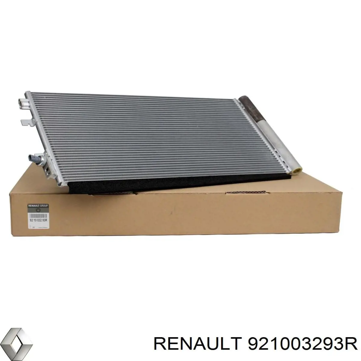 Конденсатор кондиціонера Renault (RVI) 921003293R ціна, від 98.51 USD