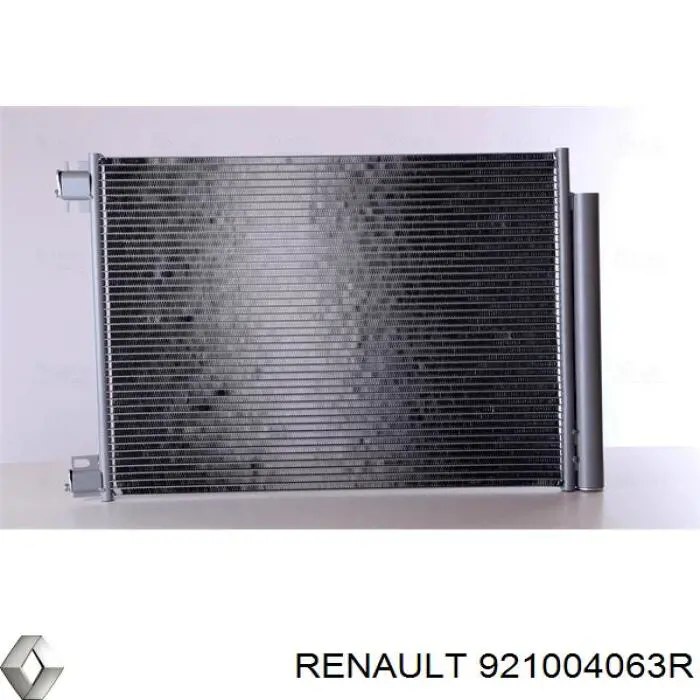 Купити 921004063R Renault (RVI) Радіатор системи охолодження кондиціонера